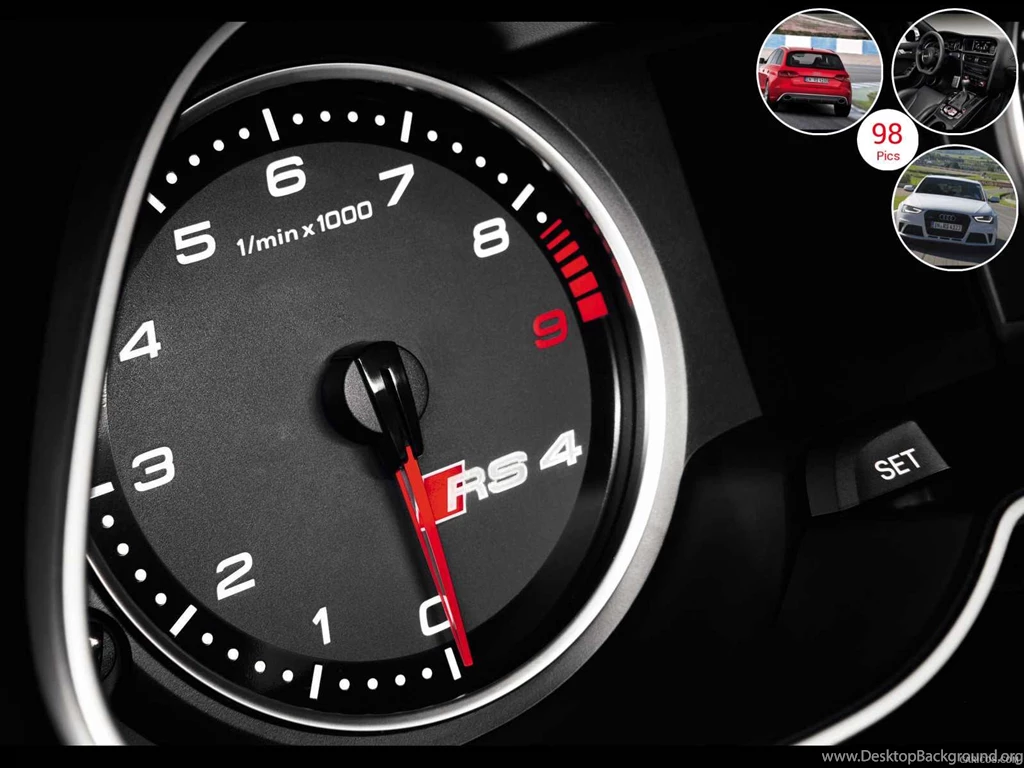 2013 Audi RS4 Avant Instrument Cluster