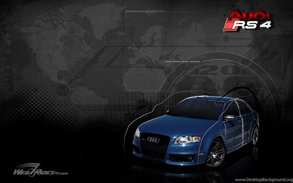 WebRidesTv Audi RS4 By Zachiatrist On DeviantArt
