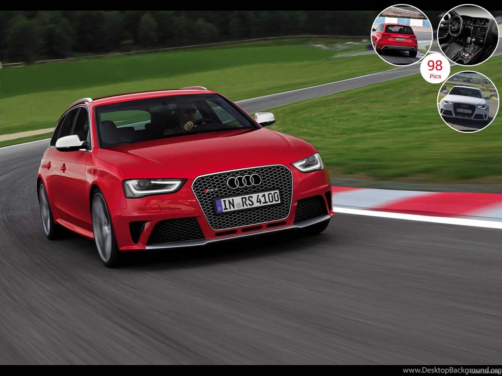 2013 Audi RS4 Avant Front