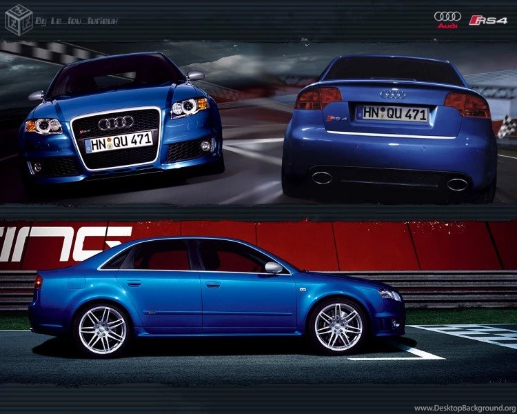 Wallpapers Cars > Wallpapers Audi Audi RS4 By Lefoufurieux Hebus.com