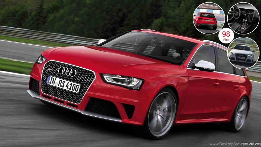 2013 Audi RS4 Avant   Front