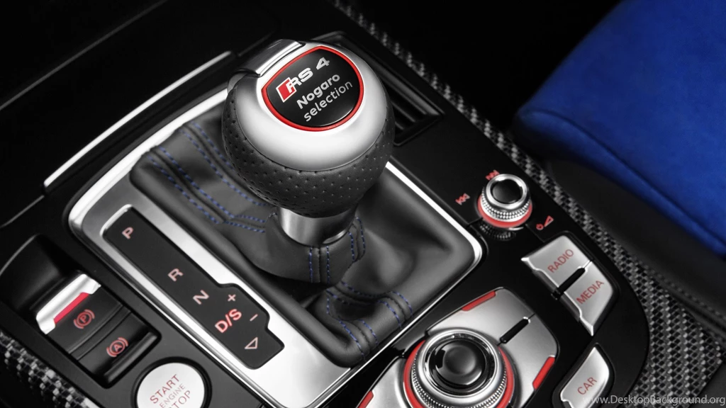 Download 1920x1080 Audi RS4 Avant Nogaro Gear Shift Wallpapers