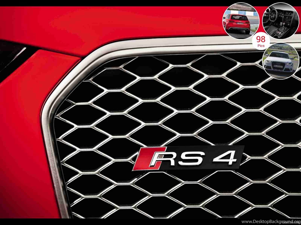 2013 Audi RS4 Avant Detail