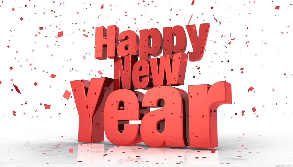 Happy New Year 2016 Download 3D Wallpapers Welcome Happy New ...