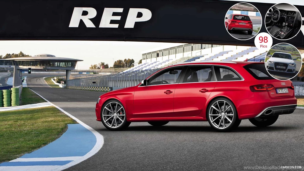 2013 Audi RS4 Avant Side