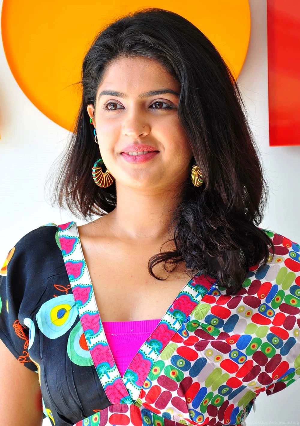 Latest Wallpapers: Deeksha Seth Launched TATA Docomo Showroom Stills