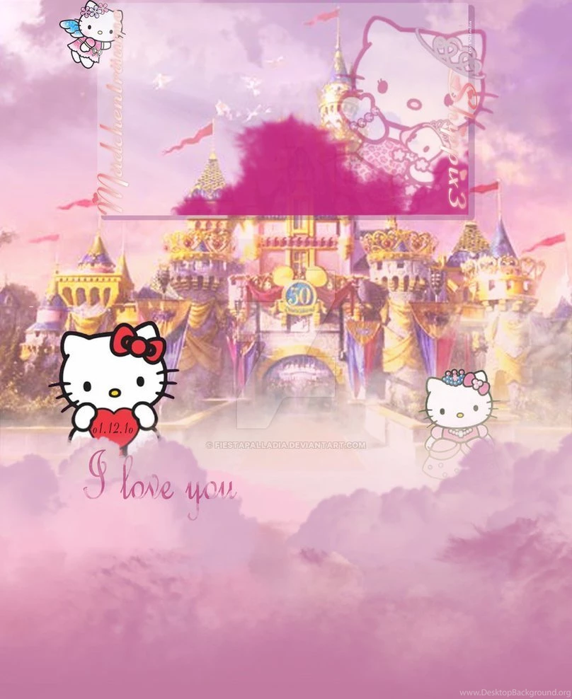 YT Backgrounds Hello Kitty By FiestaPalladia On DeviantArt