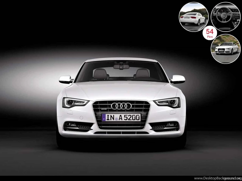 2012 Audi A5 Front Angle View Photo