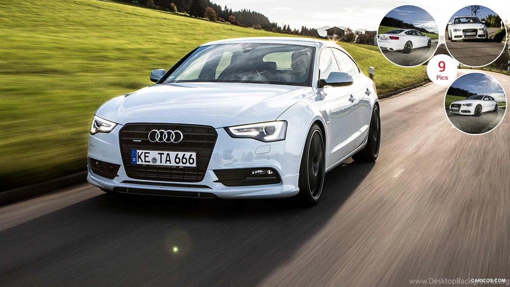 2013 ABT AS5 Sportback Based On Audi A5 Sportback Front
