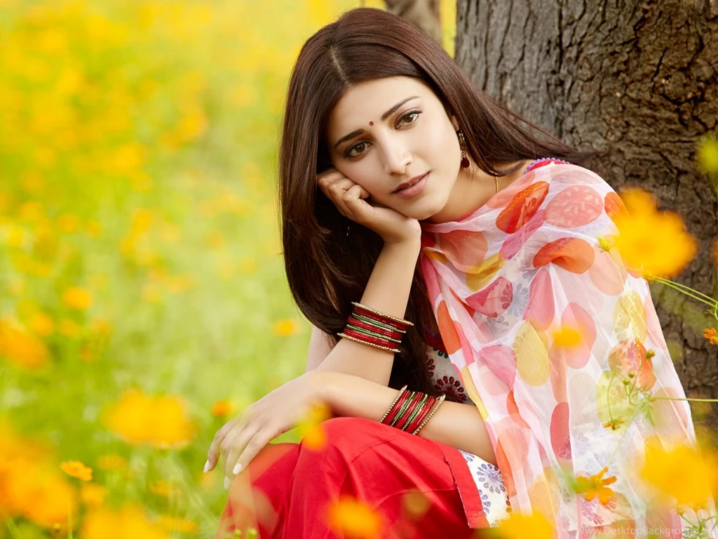 Shruti Hassan In Ramaiya Vastavaiya Wallpapers