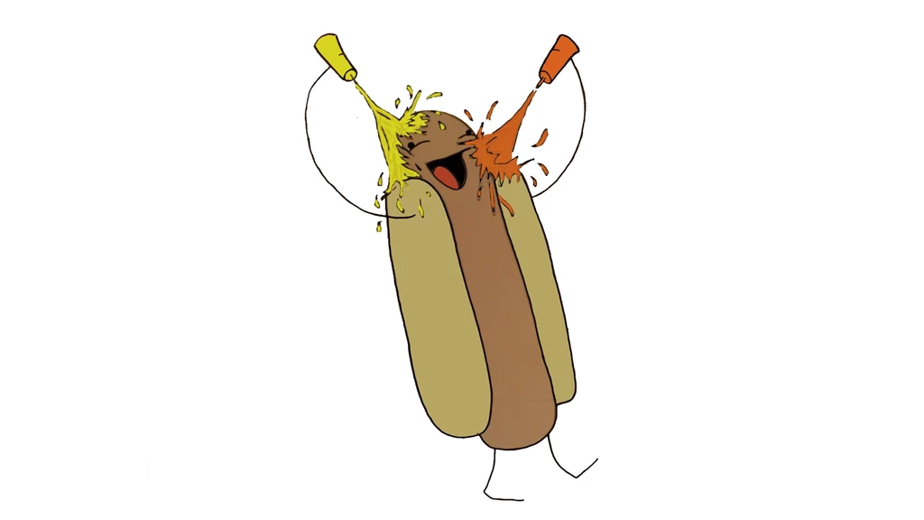 Wallpaper, Background, Hotdog, Scenic, Uforia (