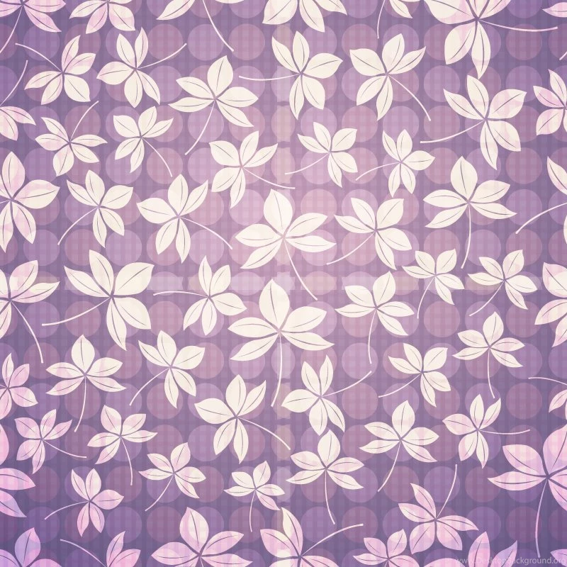 Purple Abstract Floral Backgrounds Vector Material Purple,abstract ...