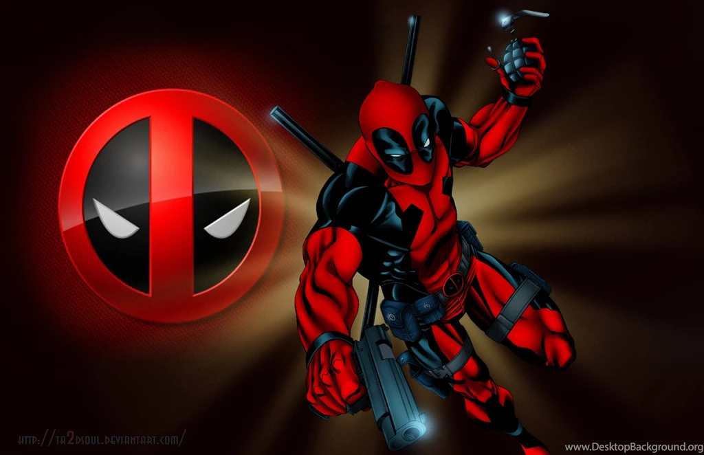 Badass Deadpool Wallpapers Hd Wallpapers
