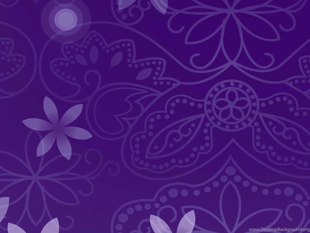 Powerpoint Backgrounds Purple Flower < Images & Galleries