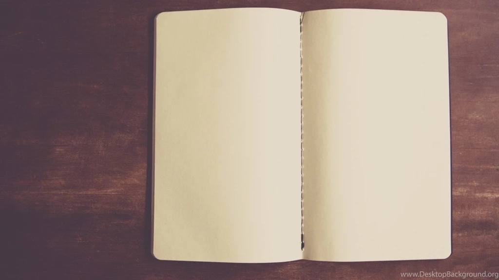 OpenBook Blank Page HD Wallpapers Free Download Desktop