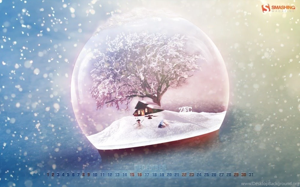 Download Smashing Magazine Desktop Wallpapers Calendar December ...