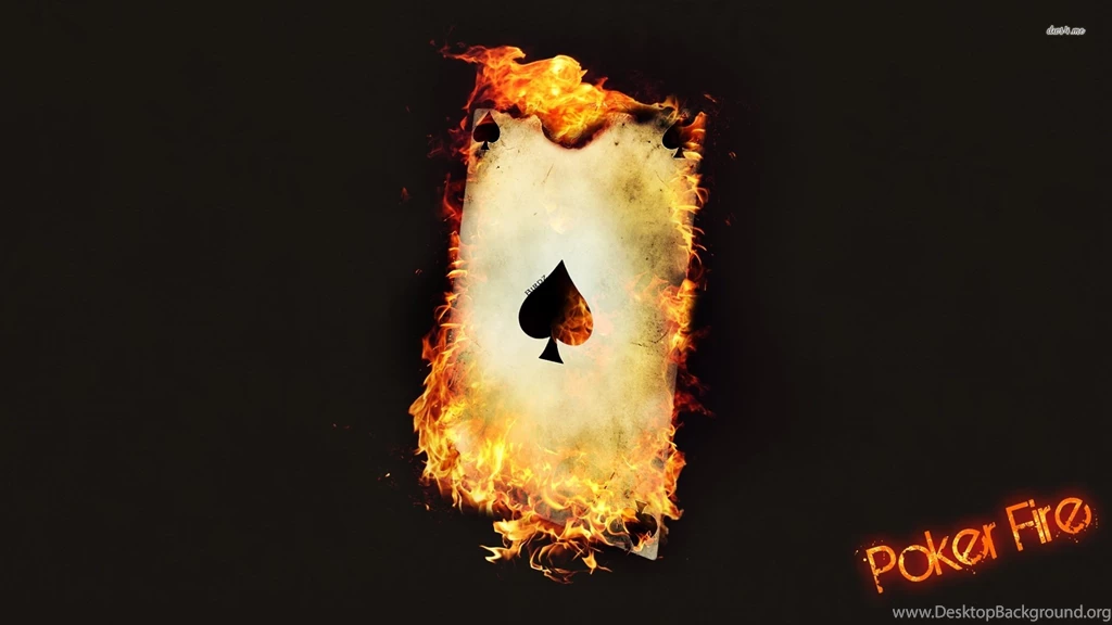Poker Fire, Card, Ace, Flame, Digital art, 1920x1080 HD Wallpapers ...
