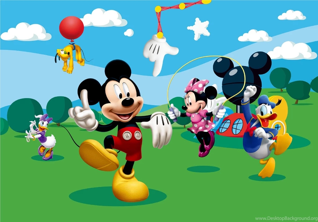 Mickey Mouse Wallpapers Desktop Backgrounds 8FJ WallPey