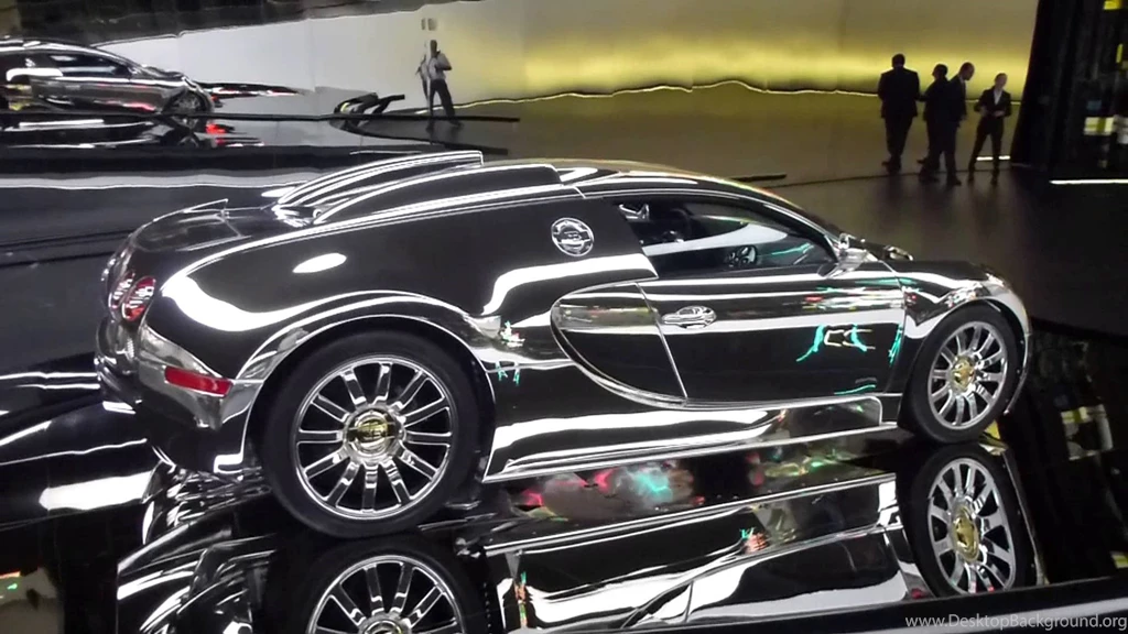 Bugatti veyron super sport chrome Bugatti veyron super sport chrome