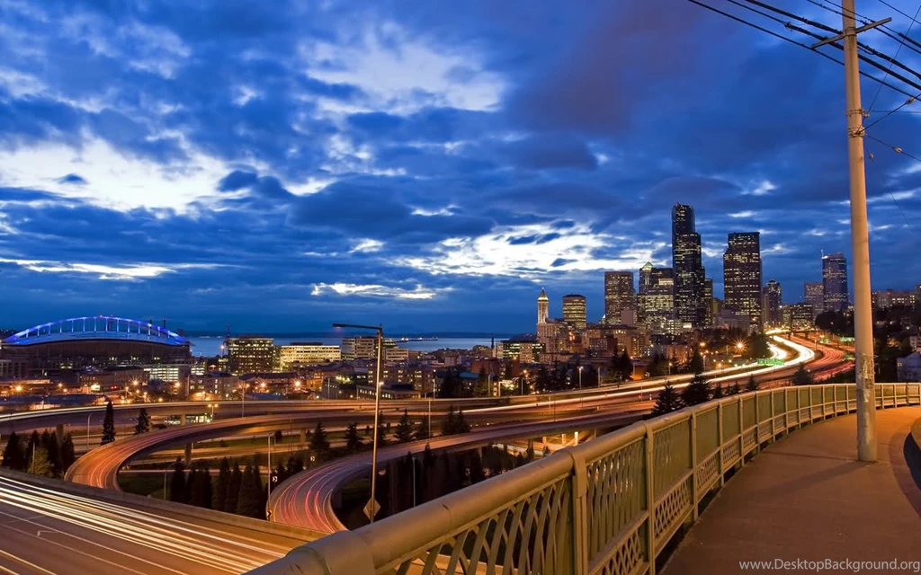 SEATTLE SKYLINE WALLPAPER