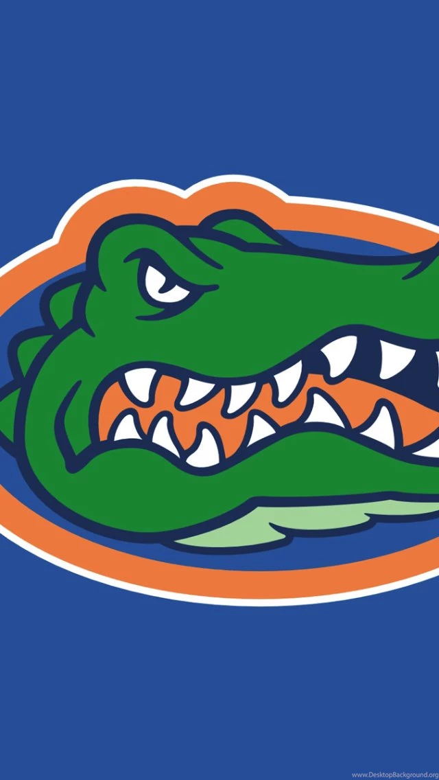 Florida Gators Logo iPhone 5 Wallpapers (640x1136)