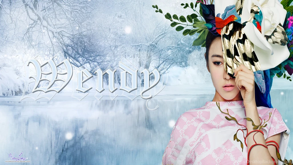 Wendy (Red Velvet) Wallpapers Winter Version By NoviLimz On DeviantArt