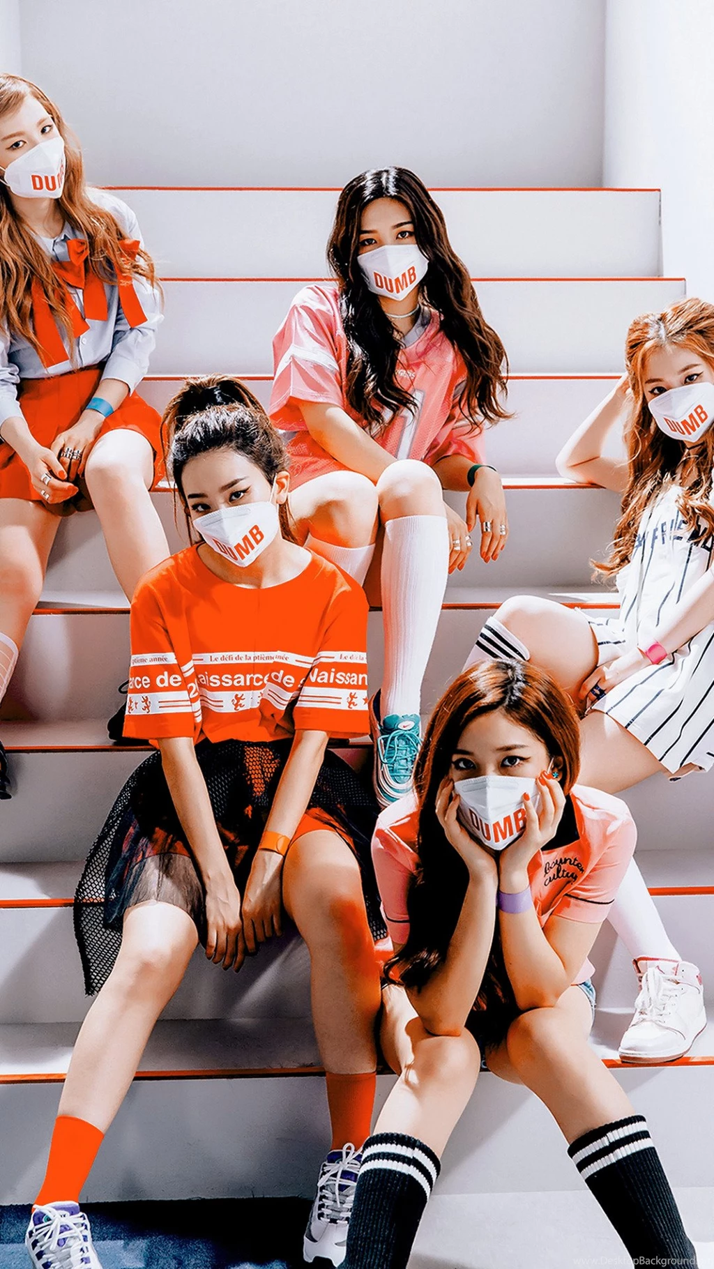 Red Velvet Group RED Wallpapers Please Like/reblog...