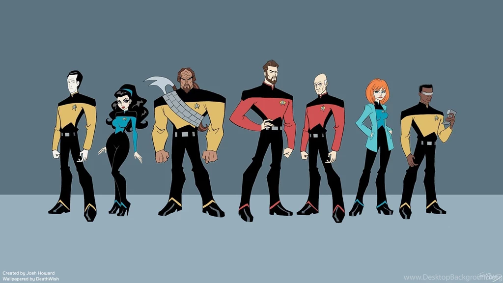 Star Trek: The Animated Series Computer Wallpapers, Desktop ...