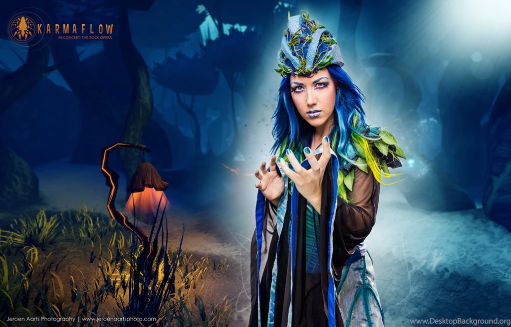 Karmaflow: The Rock Opera Videogame Presskit