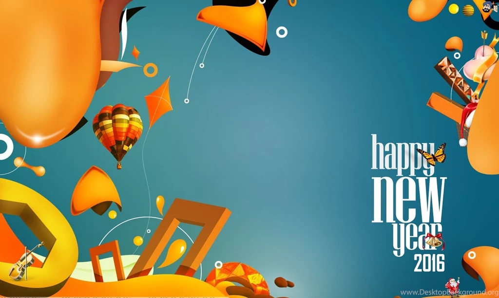 Happy New Year 2016 Wallpapers In HD Happy Valentines Day 2016 ...