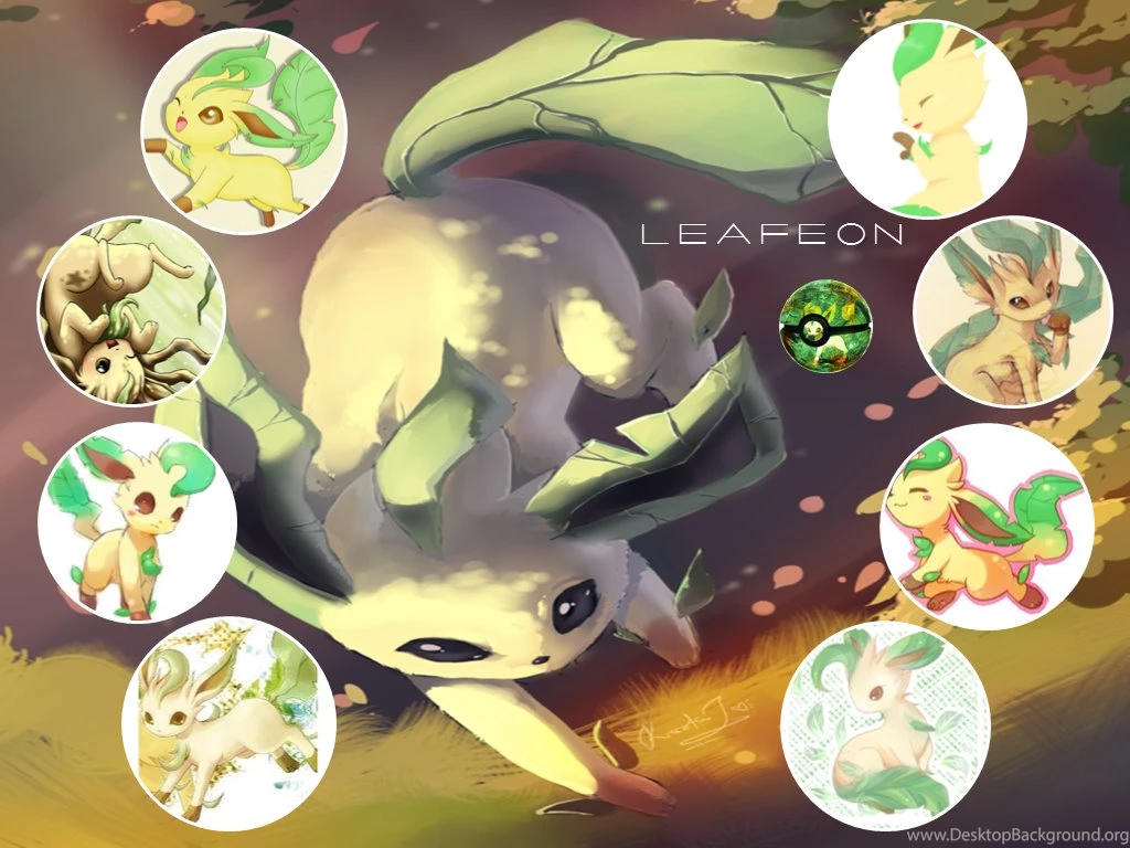 LEAFEON Wallpapers By TigerCubby On DeviantArt