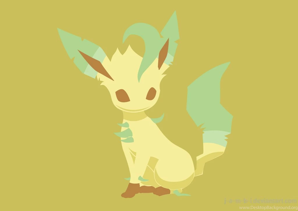 Leafeon By J a m b i On DeviantArt