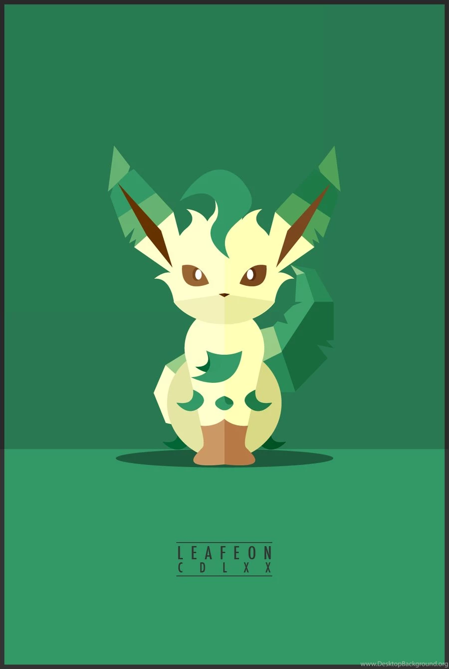 Leafeon : CDLXX By WEAPONIX On DeviantArt