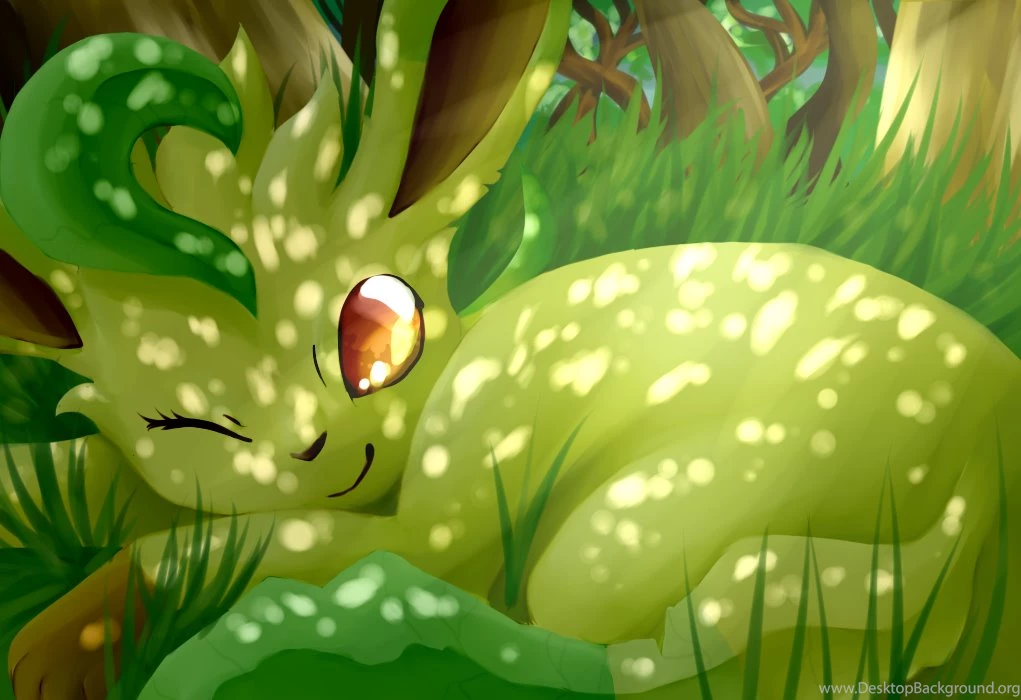 Leafeon By SkittyStrawberries On DeviantArt