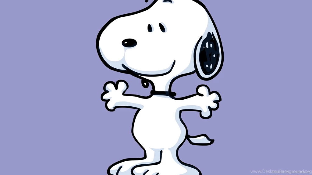 Download 1920x1080 Snoopy Purple Backgrounds Wallpapers