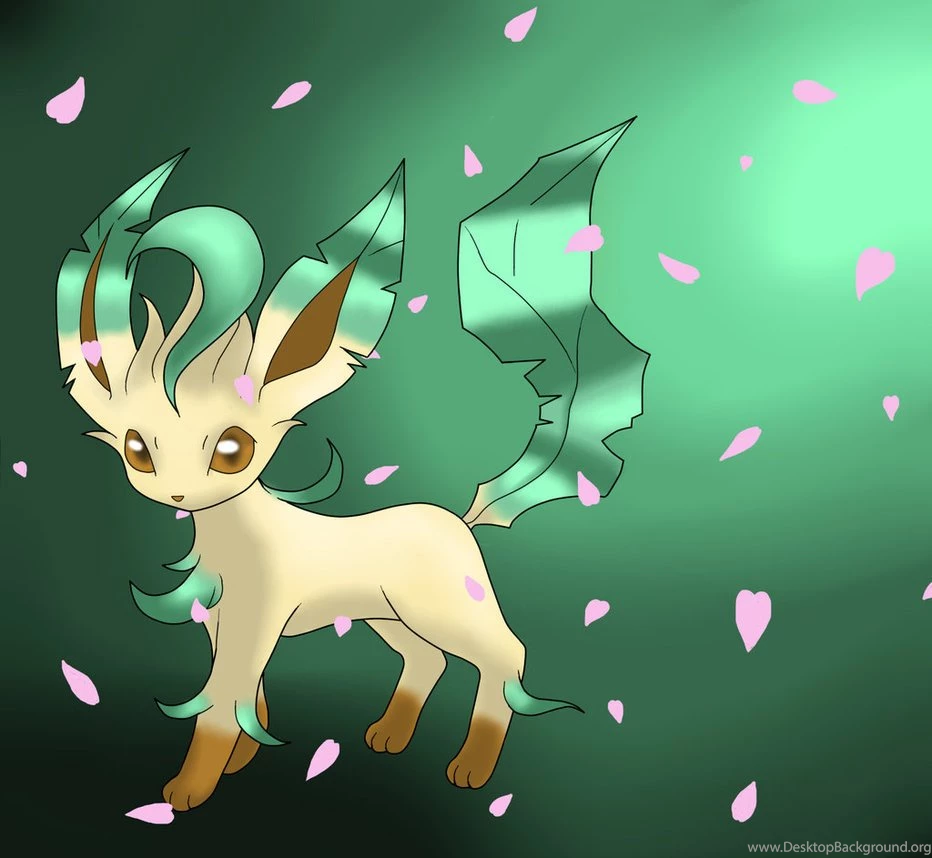 Leafeon By Hanashyma On DeviantArt