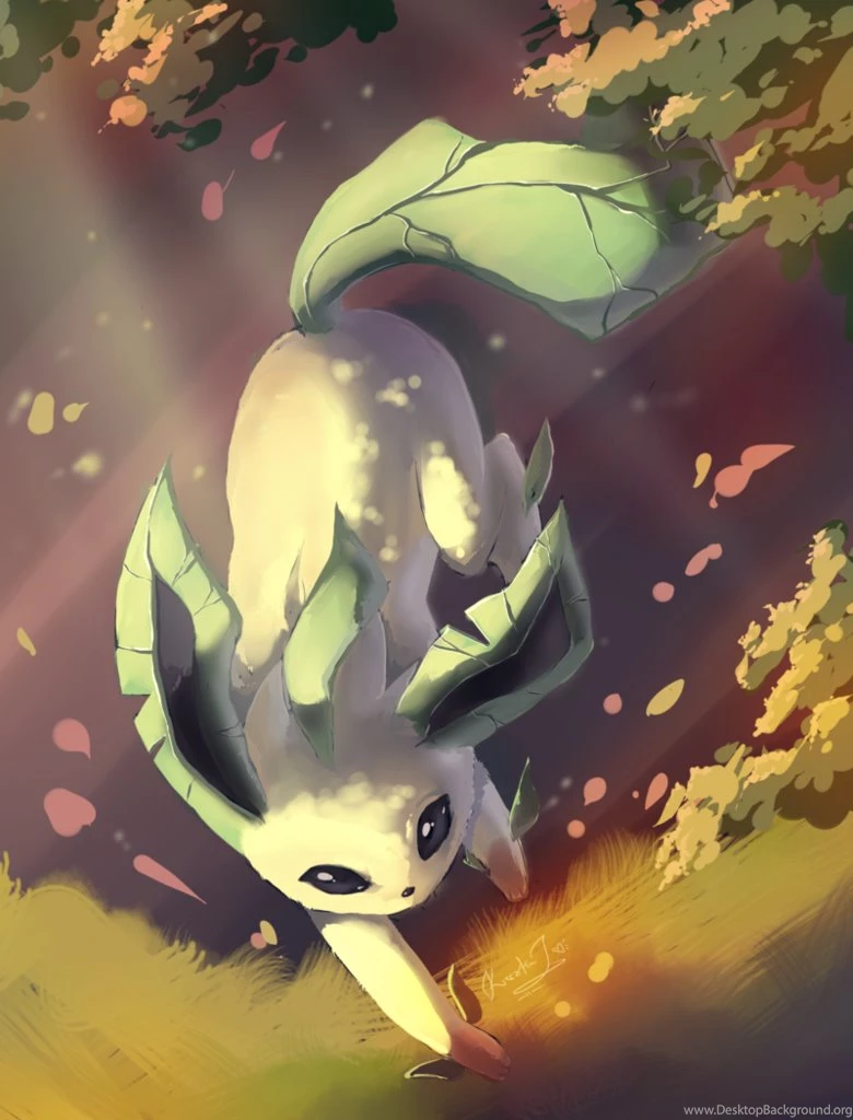 Leafeon By EvilQueenie On DeviantArt
