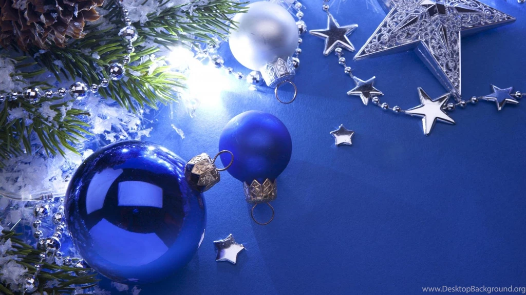 Blue Christmas Wallpapers (