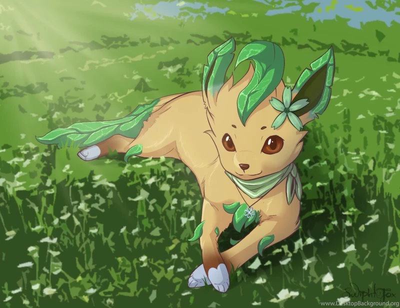 Kirara The Leafeon By SwiphtFox On DeviantArt