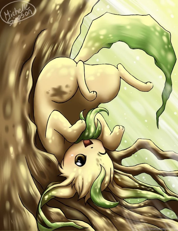 Autumn Leafeon By Sunshineikimaru On DeviantArt
