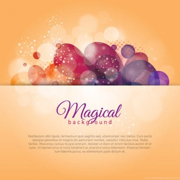 Magical Backgrounds Vector