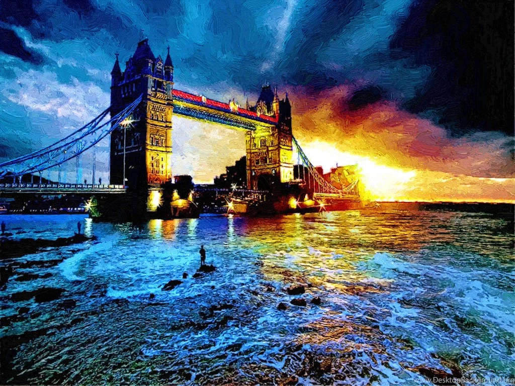 London desktop wallpapers By T Douglas Painting On DeviantArt