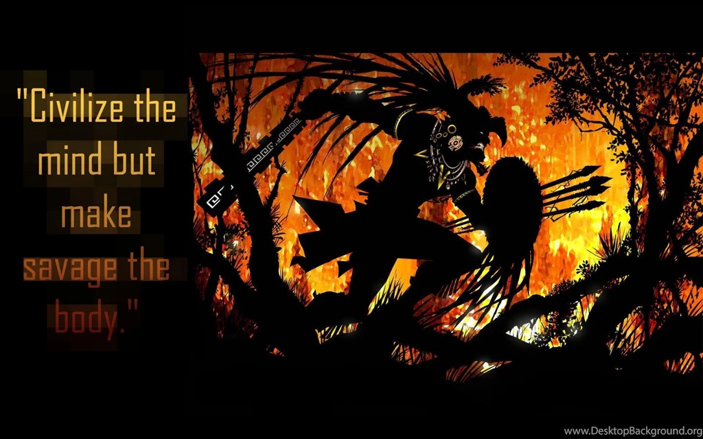 Aztec Warrior Wallpapers Wallpapers Cave
