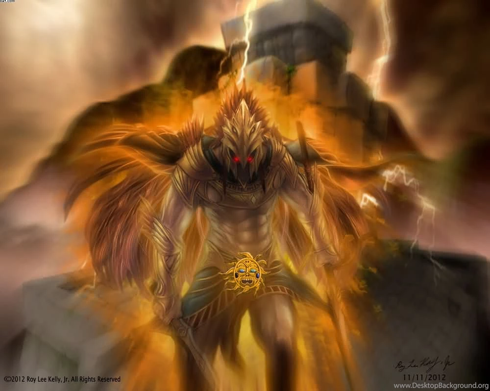 Phoenix Aztec Warrior Tattoo Wallpapers