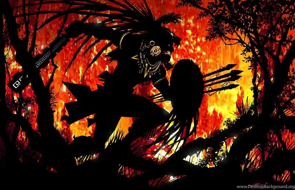 Zero The Aztec Warrior? By Robotpencil On DeviantArt