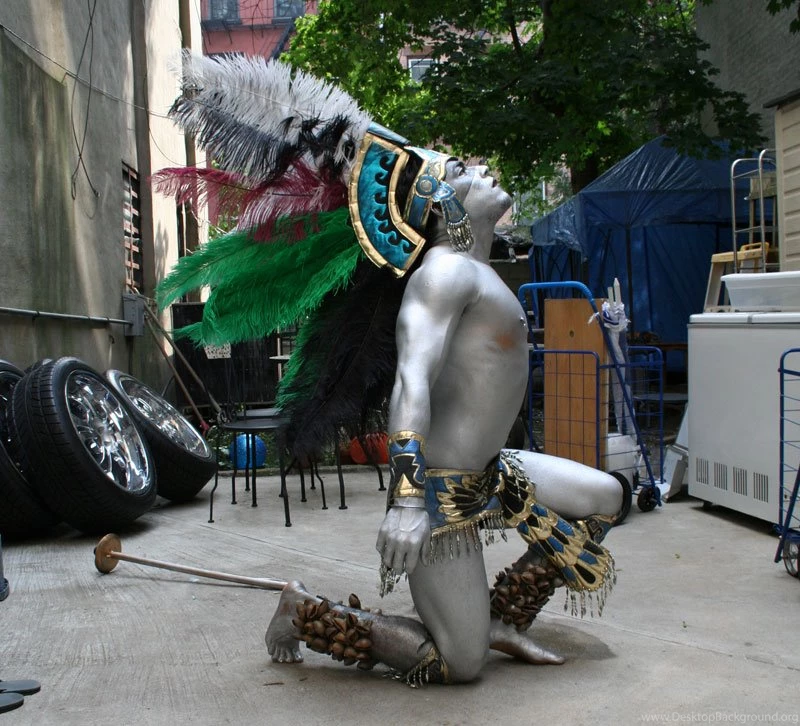 DeCruz Design The Aztec Warrior Wallpapers For All Your Devices ...