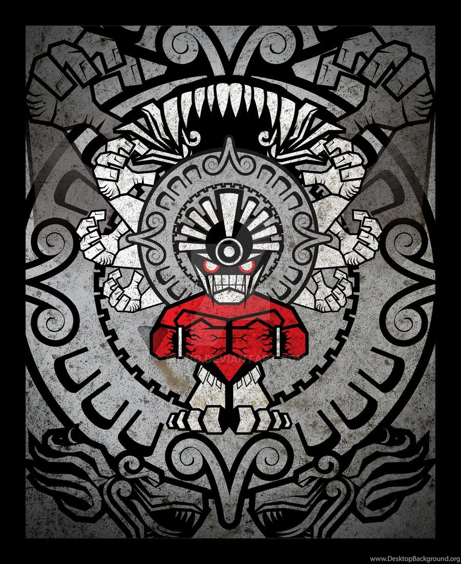 DeviantArt: More Like The King Aztec Warrior By Ikono