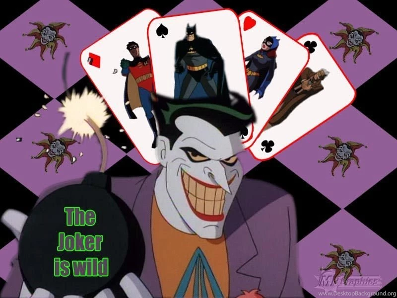Joker Is Wild Batman: The Animated Series Wallpapers (7016514 ...