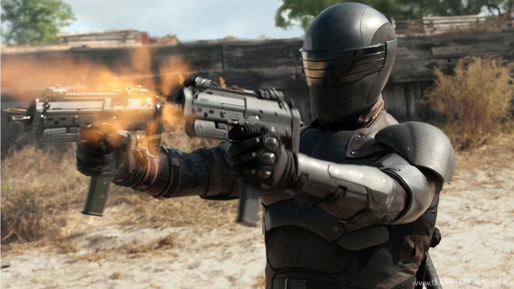 Snake Eyes In GI Joe Retaliation HD Wallpapers IHD Wallpapers