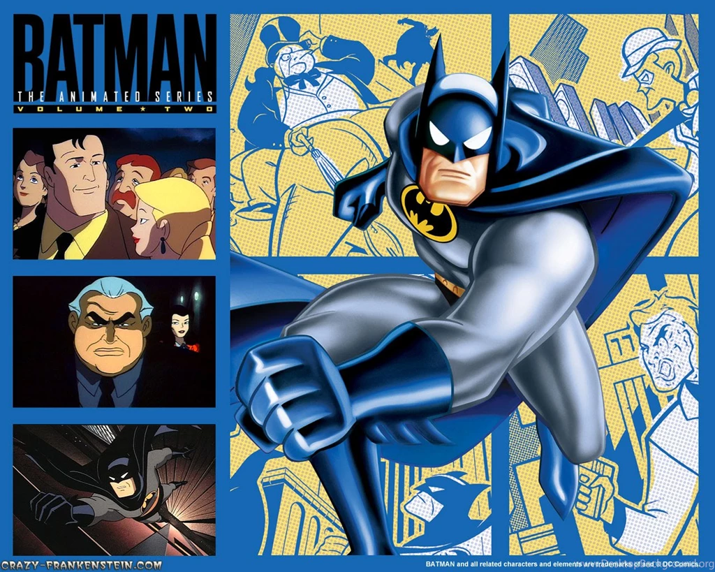Batman Cartoon Wallpapers Crazy Frankenstein